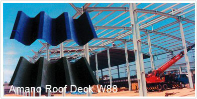 Amano Roofing Sheets