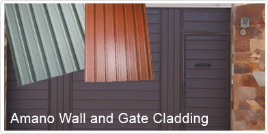 Amano Wall and Gate Cladding