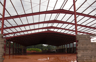 Amano Prefabricated Steel Buildings