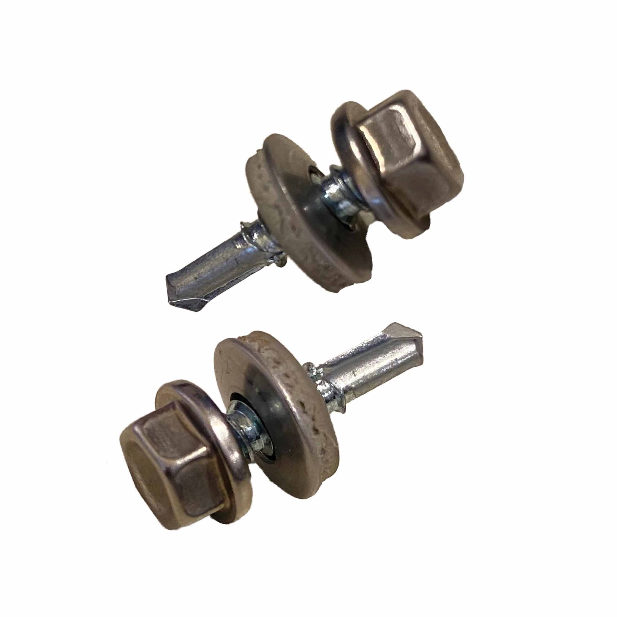 Amano Special self tapping screws with stainless steel cap and extra